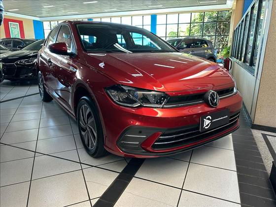 VOLKSWAGEN POLO 1.0 170 TSI HIGHLINE AUTOMÁTICO